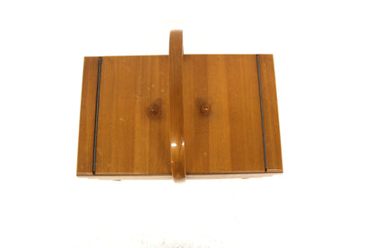Scatola del cucito design svedese vintage anni 40 | sw29089