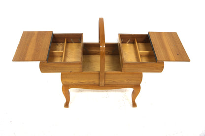 Scatola del cucito design svedese vintage anni 40 | sw29089