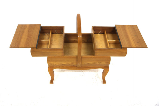 Scatola del cucito design svedese vintage anni 40 | sw29089