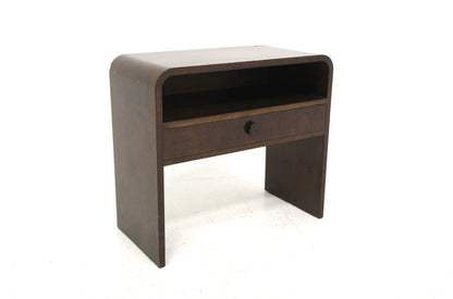 Comodino betulla design svedese anni 30 | sw29090