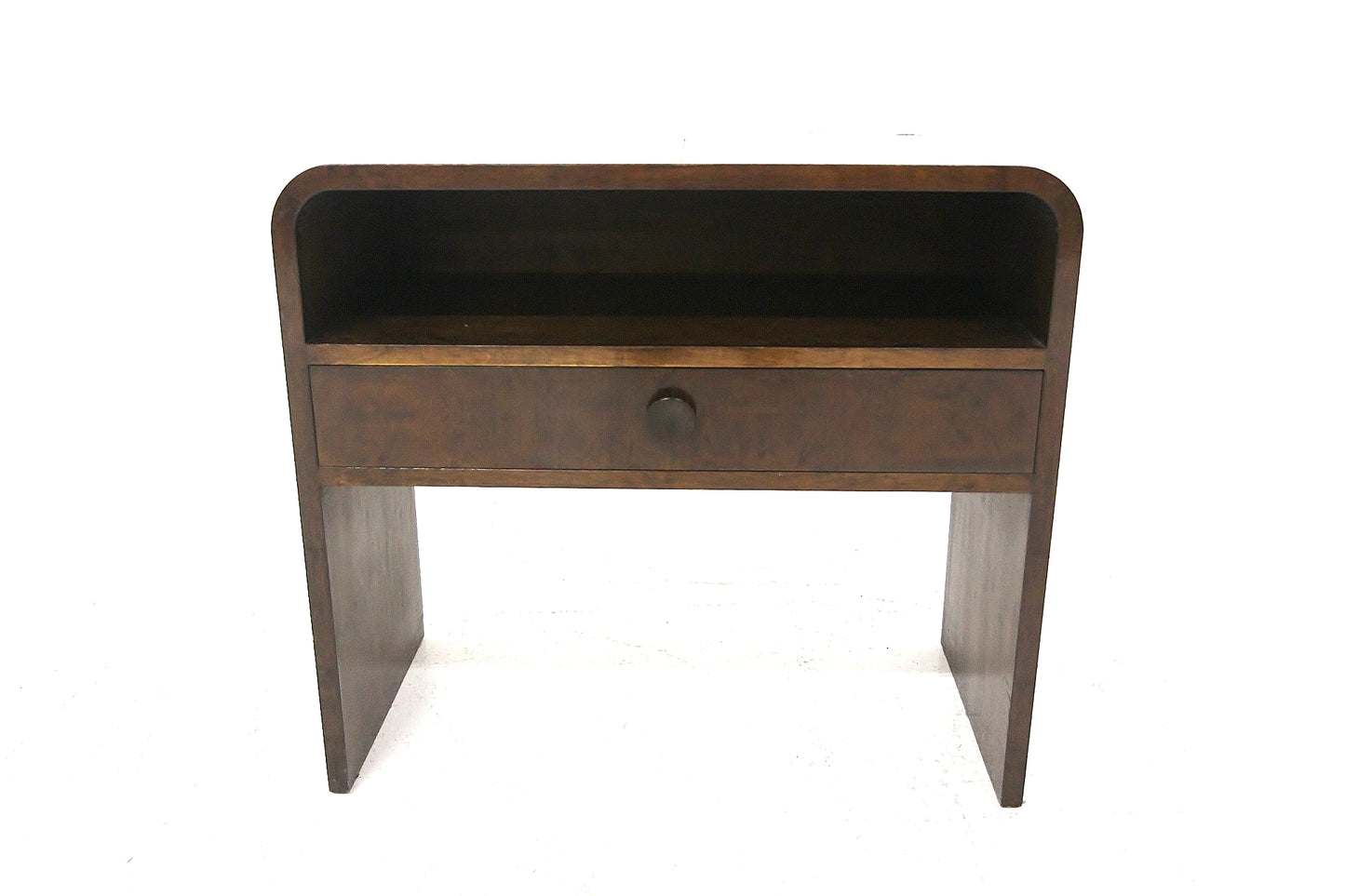 Comodino betulla design svedese anni 30 | sw29090