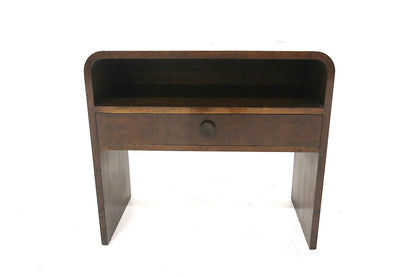 Comodino betulla design svedese anni 30 | sw29090
