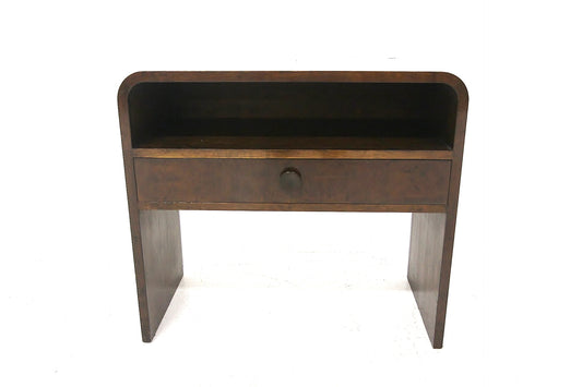Comodino betulla design svedese anni 30 | sw29090