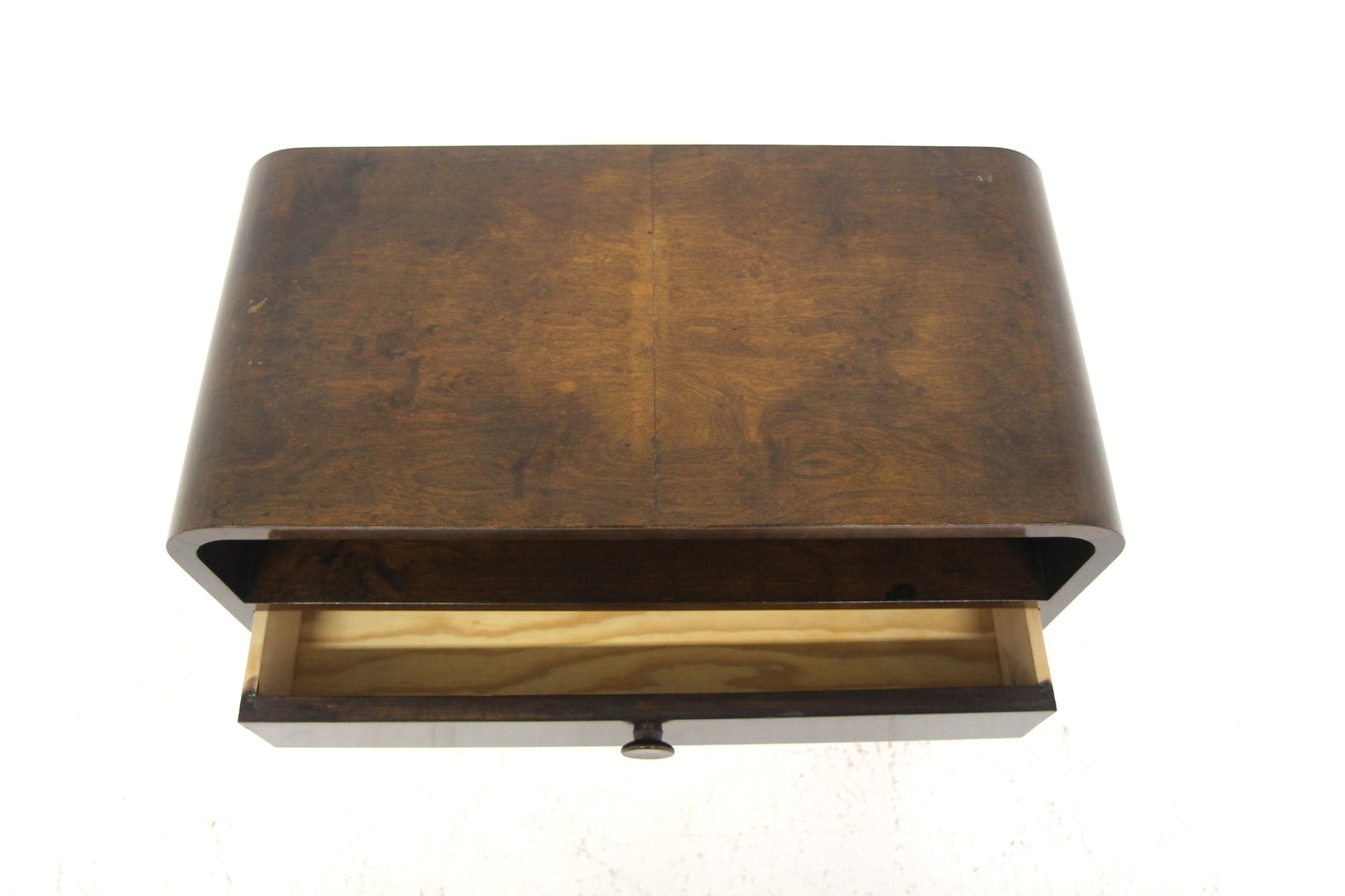 Comodino betulla design svedese anni 30 | sw29090