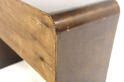 Comodino betulla design svedese anni 30 | sw29090