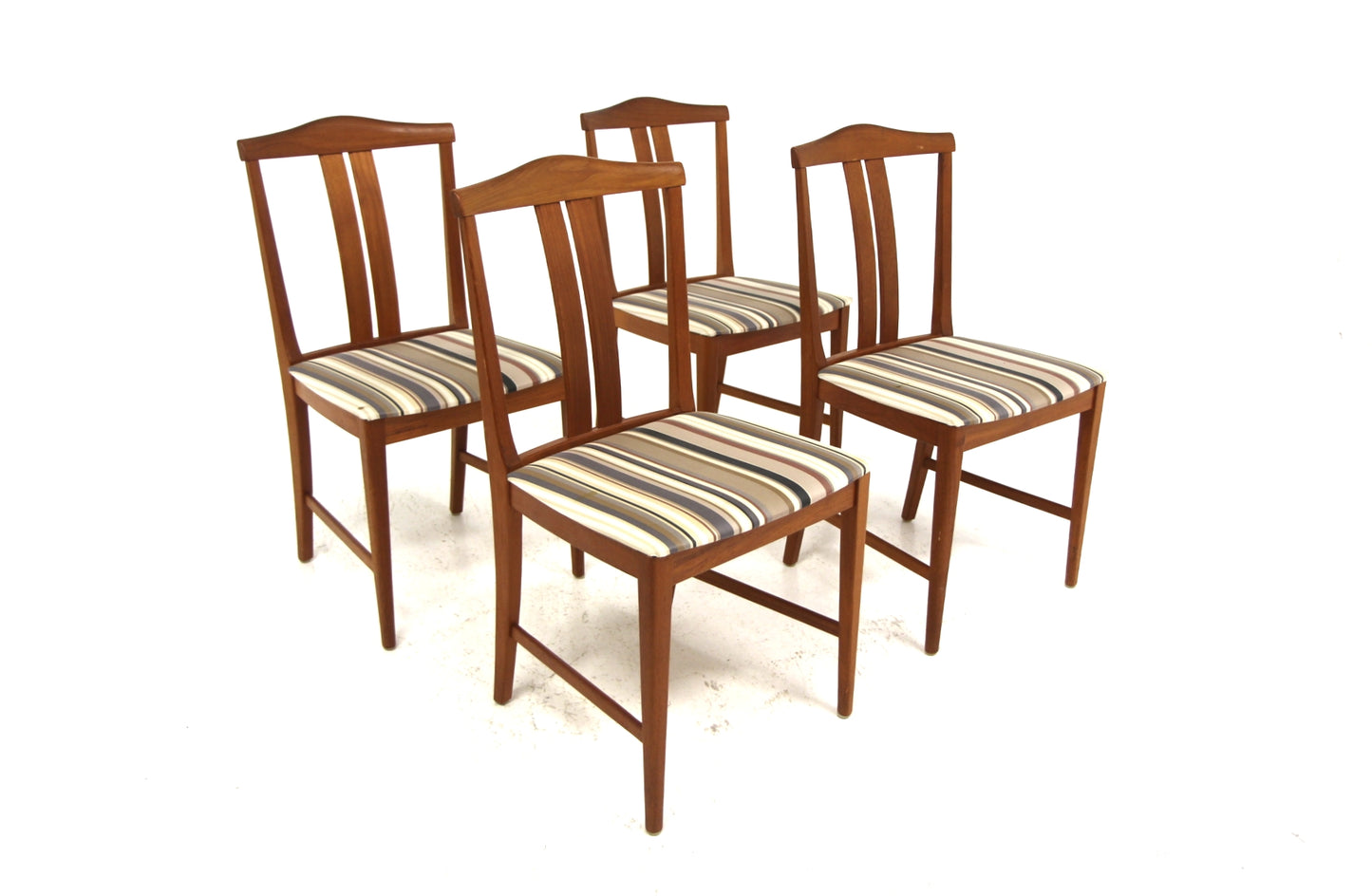 Set 4 Sedie Karl Erik Ekselius vintage svedese 1960 | sw29094