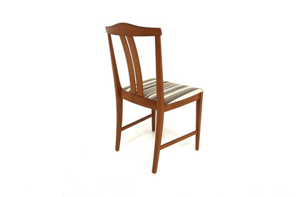 Set 4 Sedie Karl Erik Ekselius vintage svedese 1960 | sw29094