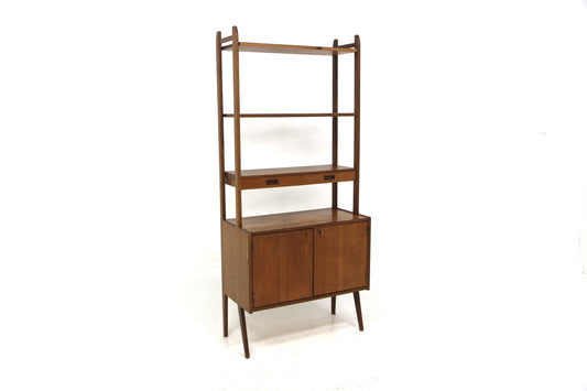 Libreria teak design danese vintage 1950 | sw29098