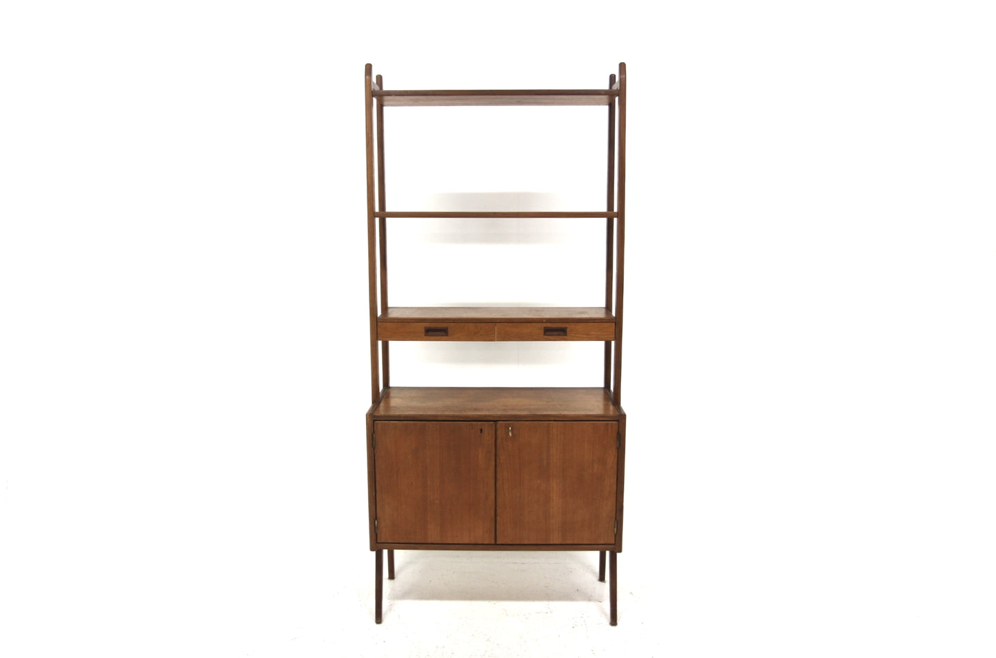 Libreria teak design danese vintage 1950 | sw29098
