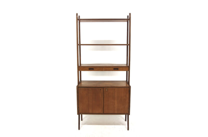 Libreria teak design danese vintage 1950 | sw29098