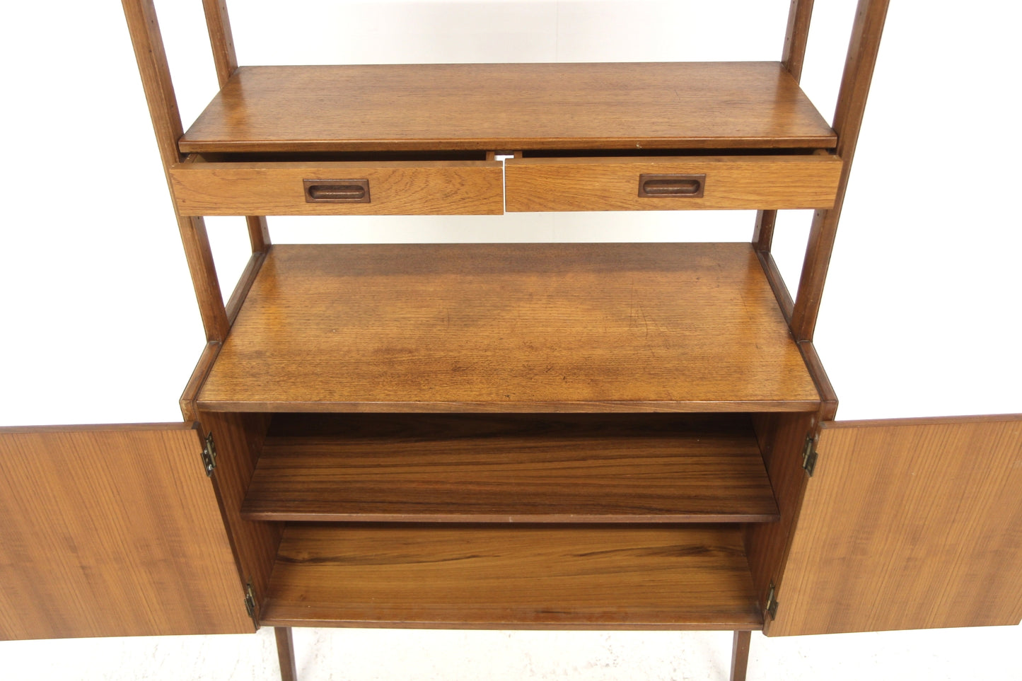 Libreria teak design danese vintage 1950 | sw29098