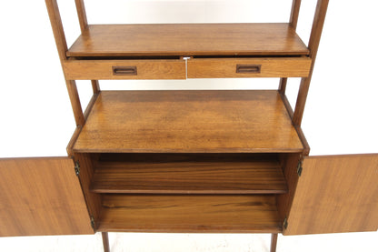 Libreria teak design danese vintage 1950 | sw29098