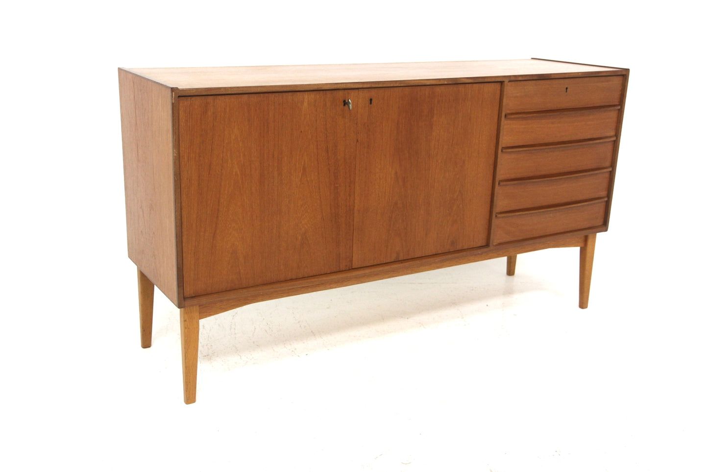 Sideboard 150cm design svedese vintage anni 60 | sw29099