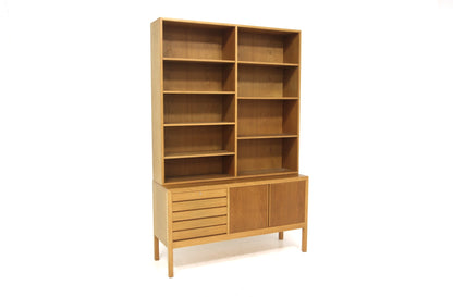 Libreria Alf Svensson quercia design danese vintage 1959 | sw29101