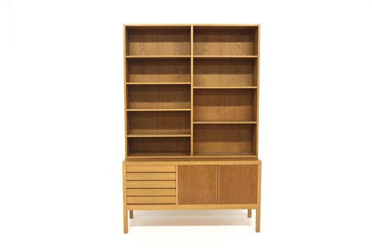 Libreria Alf Svensson quercia design danese vintage 1959 | sw29101