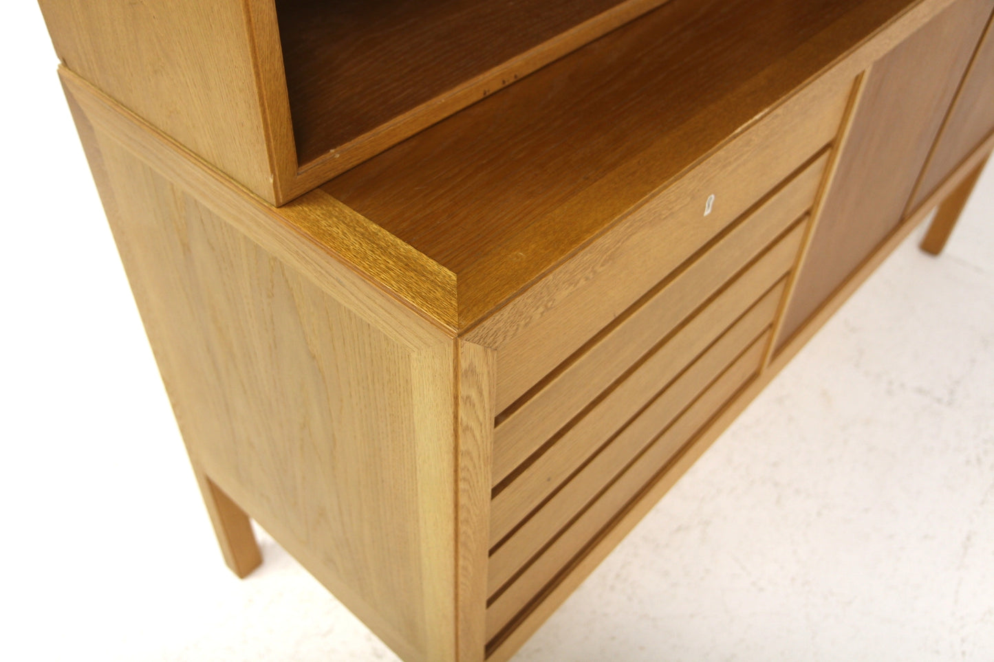 Libreria Alf Svensson quercia design danese vintage 1959 | sw29101