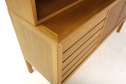 Libreria Alf Svensson quercia design danese vintage 1959 | sw29101