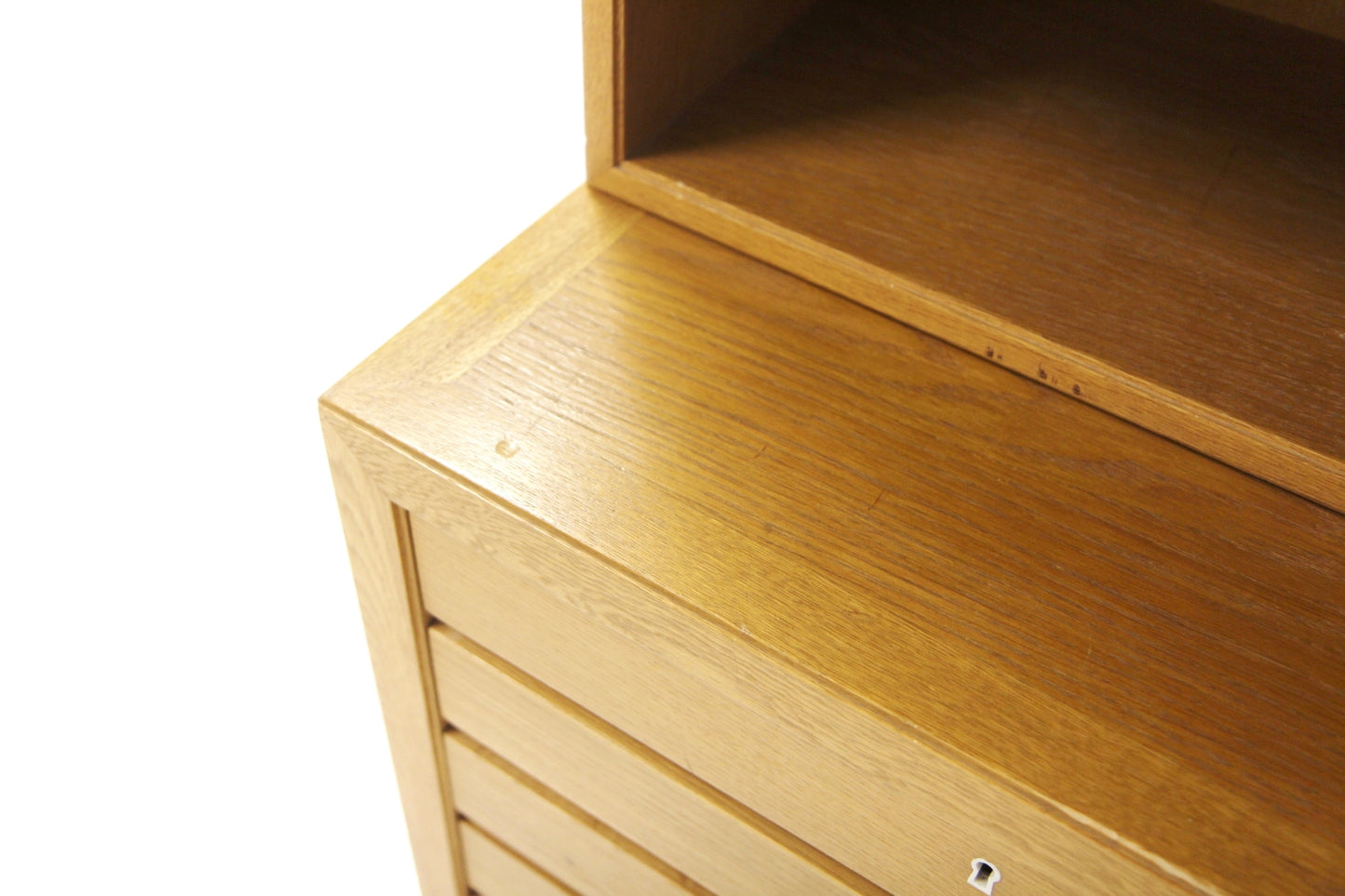 Libreria Alf Svensson quercia design danese vintage 1959 | sw29101