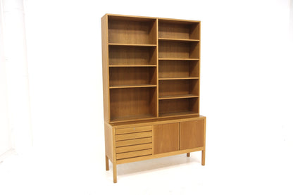 Libreria Alf Svensson quercia design danese vintage 1959 | sw29102