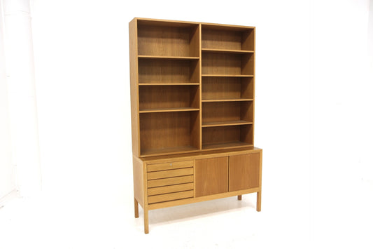 Libreria Alf Svensson quercia design danese vintage 1959 | sw29102