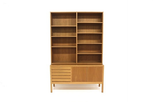Libreria Alf Svensson quercia design danese vintage 1959 | sw29102
