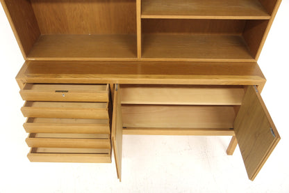 Libreria Alf Svensson quercia design danese vintage 1959 | sw29102