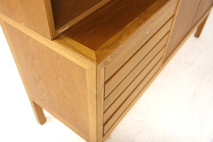 Libreria Alf Svensson quercia design danese vintage 1959 | sw29102