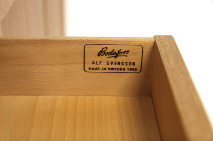Libreria Alf Svensson quercia design danese vintage 1959 | sw29102