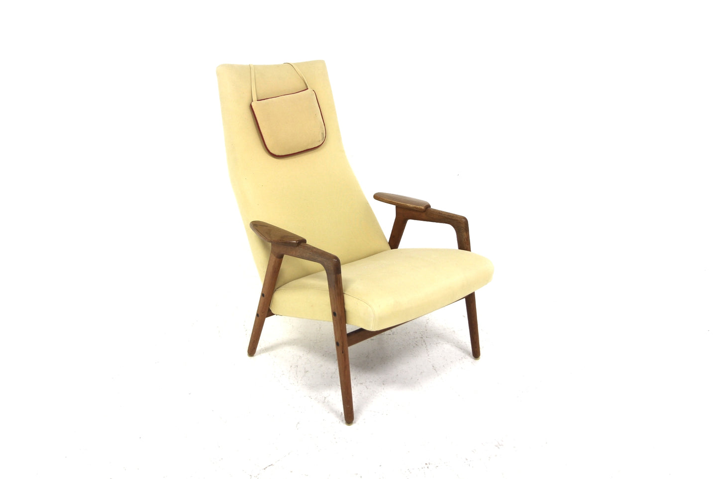 Poltrona Ruster Yngve Ekström design svedese vintage anni 60 | sw29108