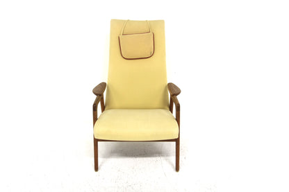 Poltrona Ruster Yngve Ekström design svedese vintage anni 60 | sw29108