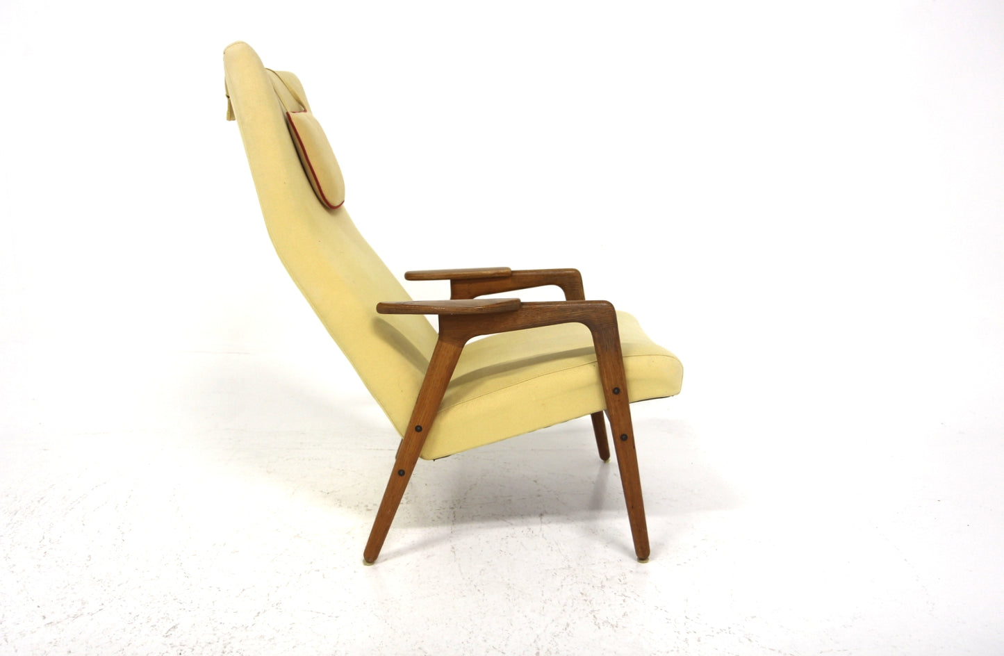 Poltrona Ruster Yngve Ekström design svedese vintage anni 60 | sw29108