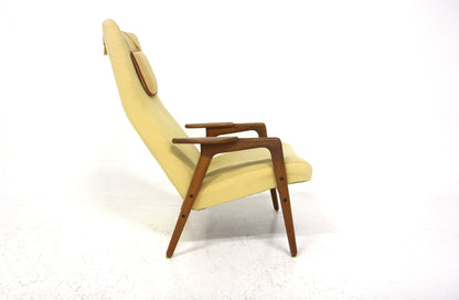 Poltrona Ruster Yngve Ekström design svedese vintage anni 60 | sw29108