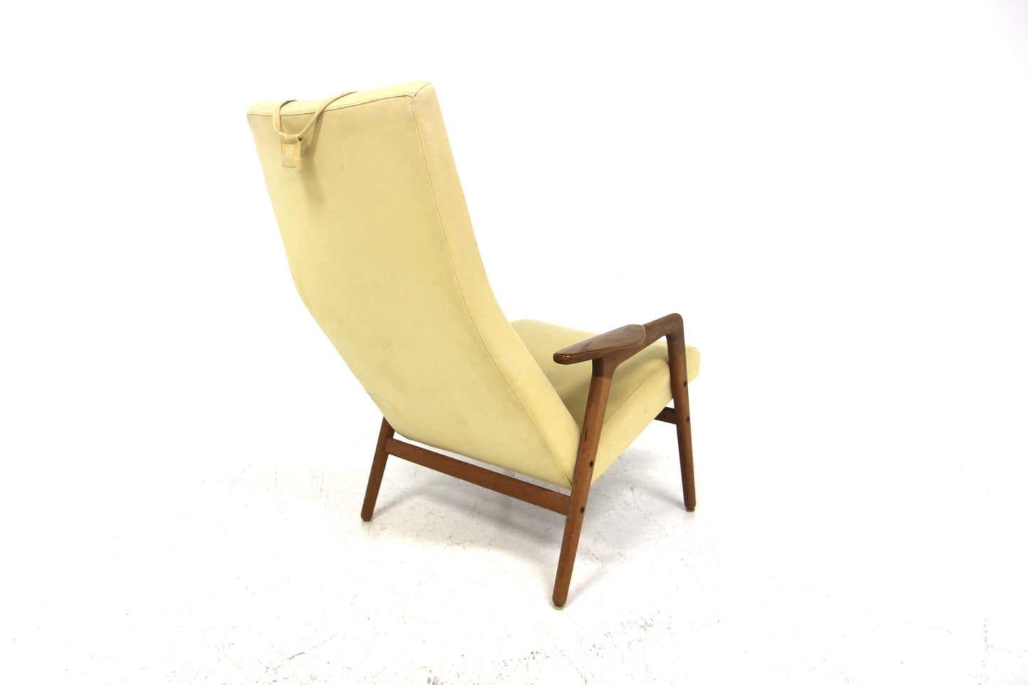 Poltrona Ruster Yngve Ekström design svedese vintage anni 60 | sw29108