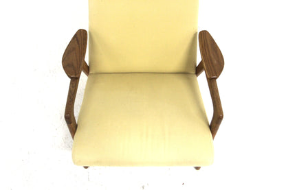Poltrona Ruster Yngve Ekström design svedese vintage anni 60 | sw29108