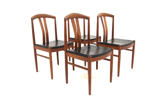 Set 4 Sedie Carl-Ewert Ekström design svedese vintage anni 50 | sw29112