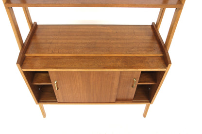 Libreria teak quercia design danese vintage anni 50 | sw29114
