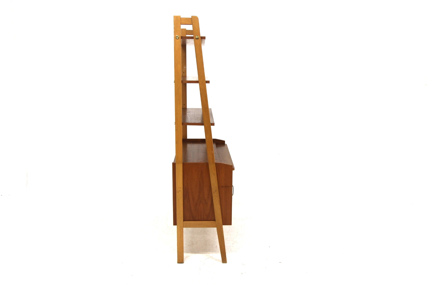 Libreria teak quercia design danese vintage anni 50 | sw29114