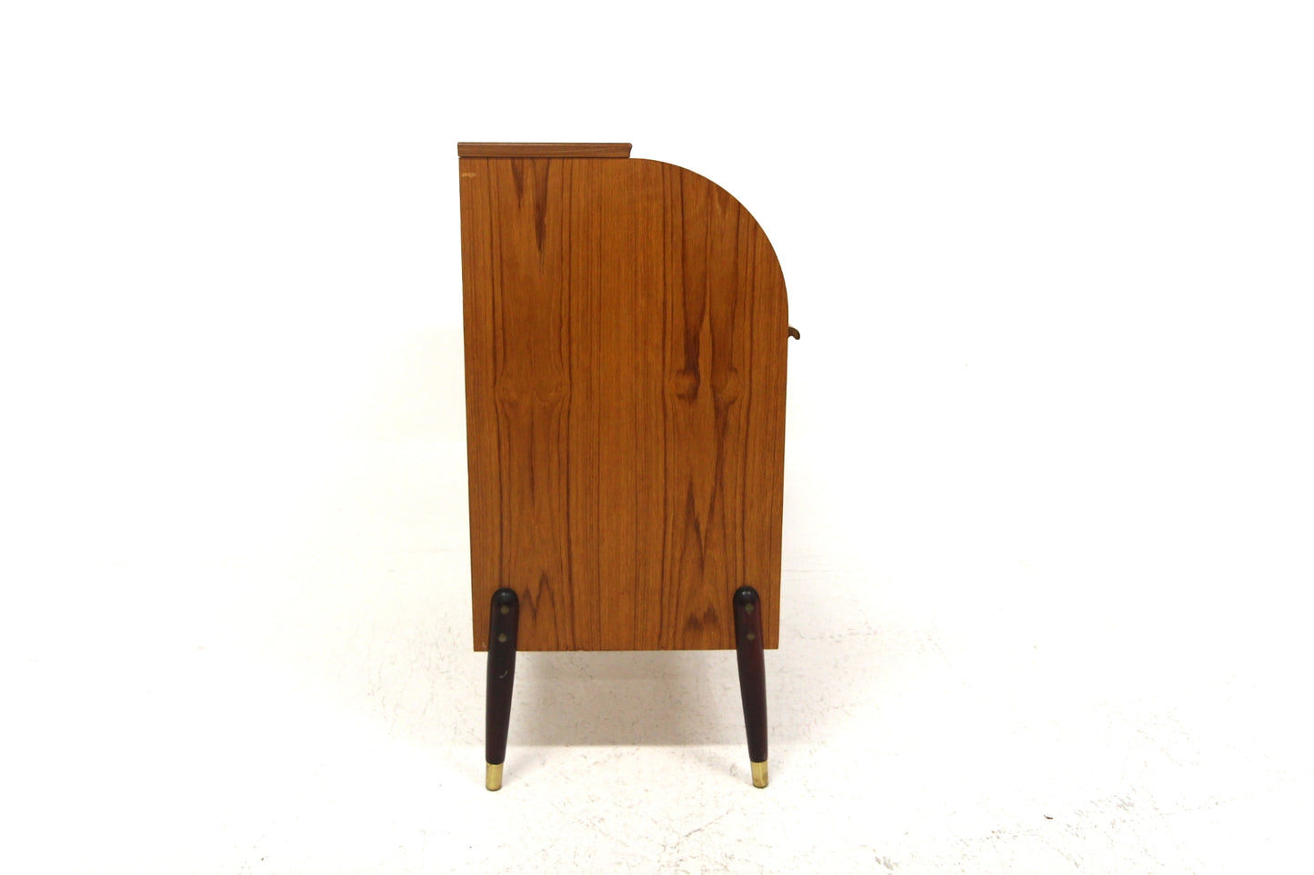 Scrittoio tondo Bröderna Gustafssons Träindustri design svedese anni 50 | sw29115