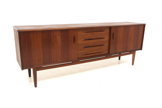 Sideboard Cortina Nils Jonsson palissandro design svedese vintage anni 60 | sw29117