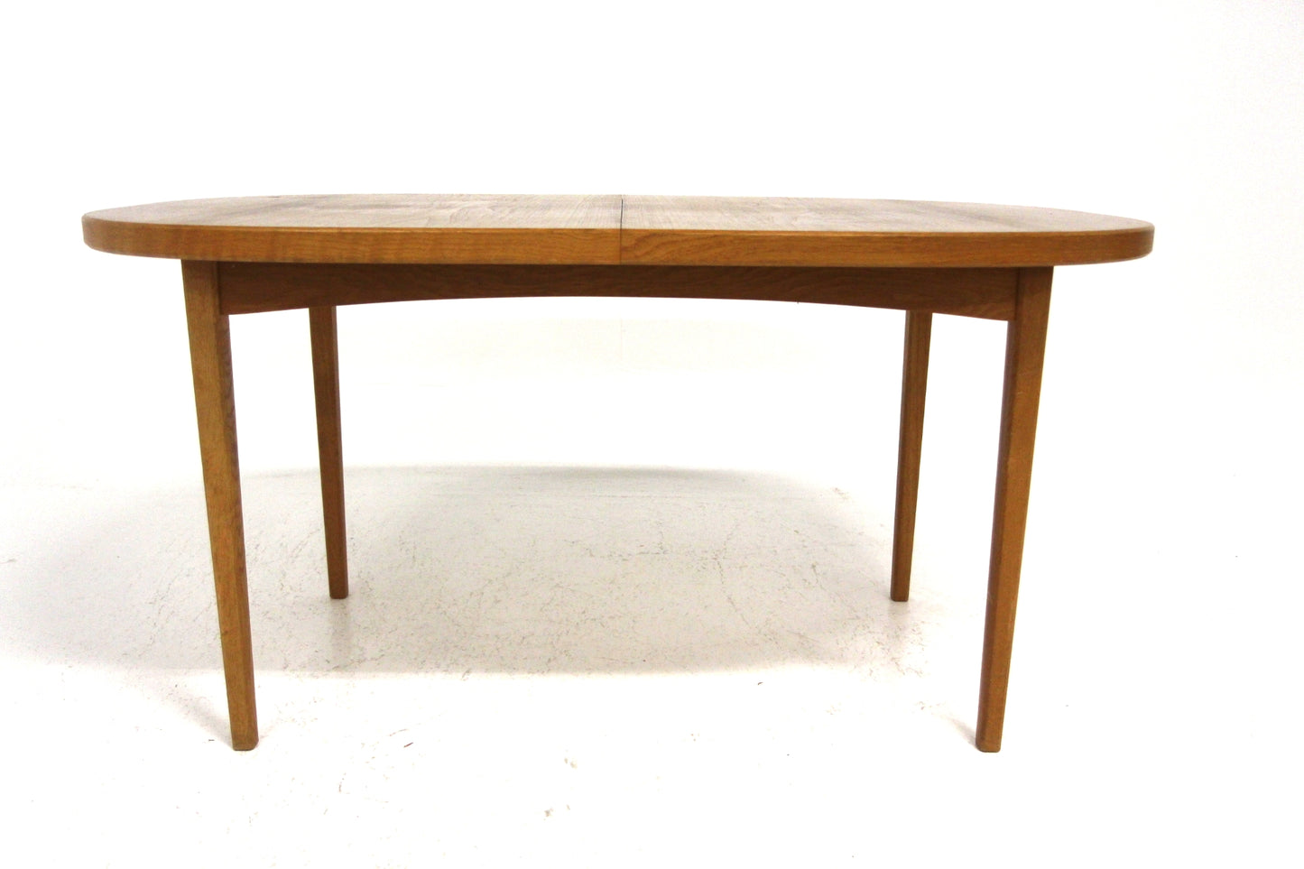 Tavolo ovale Mod. Reno Bertil Fridhagen design danese anni '60 | teak | 98sw29118