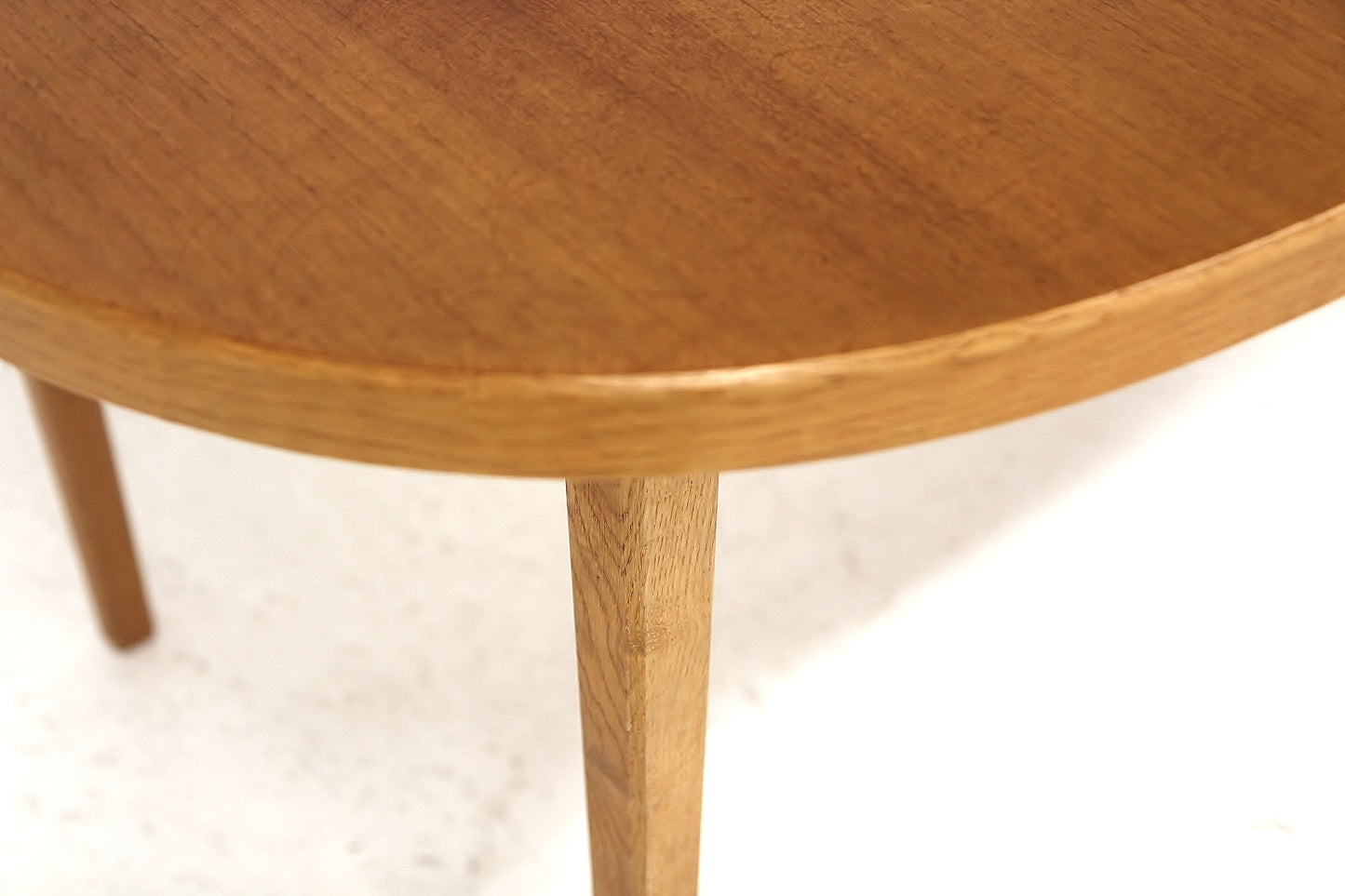 Tavolo ovale Mod. Reno Bertil Fridhagen design danese anni '60 | teak | 98sw29118