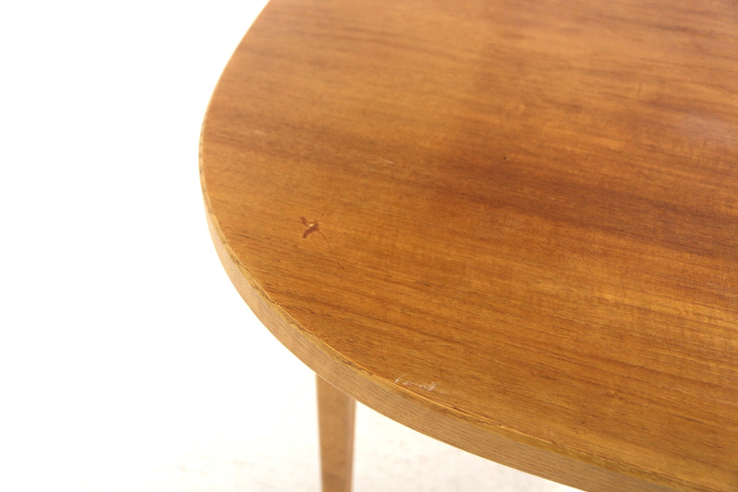 Tavolo ovale Mod. Reno Bertil Fridhagen design danese anni '60 | teak | 98sw29118