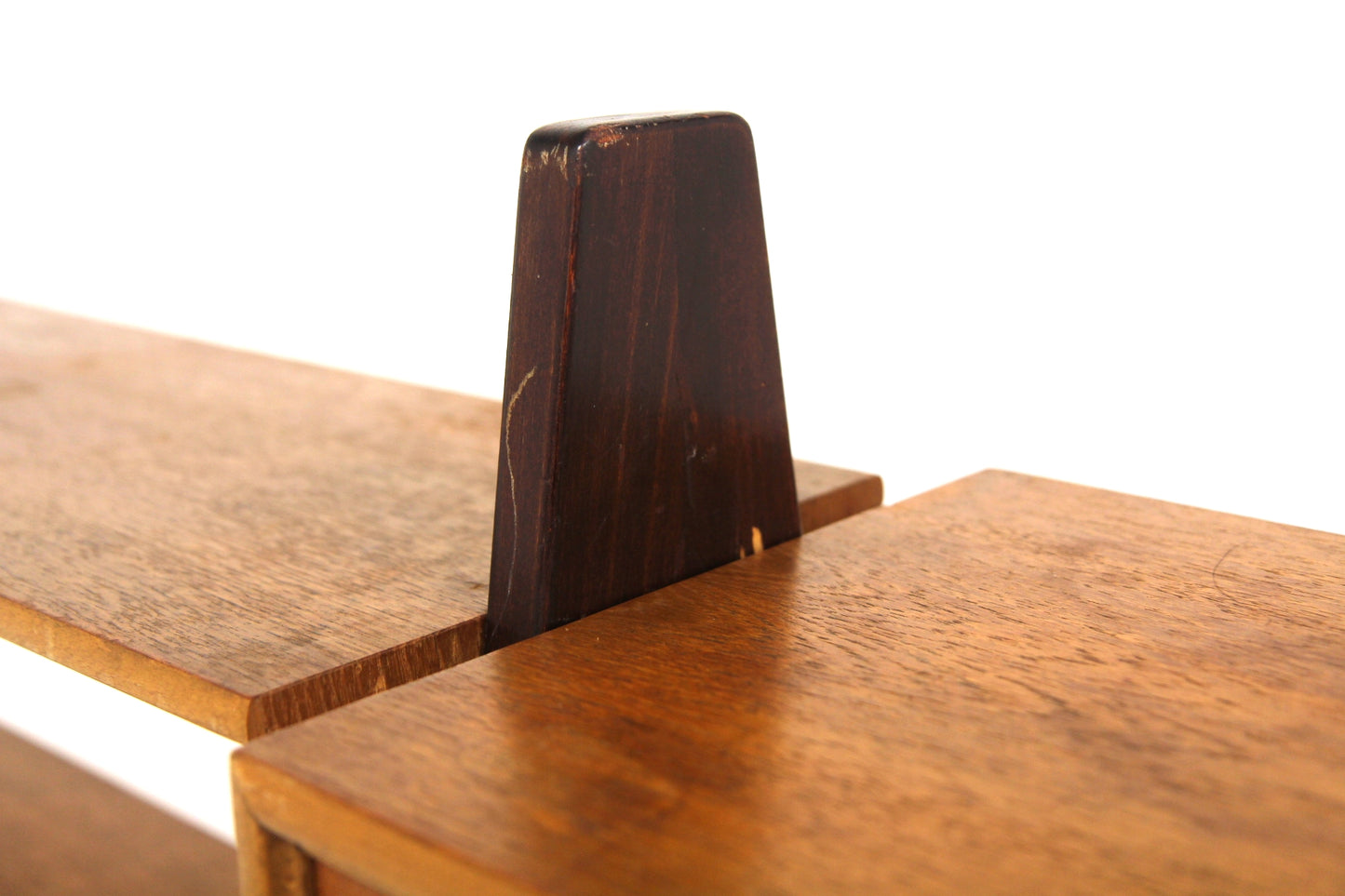 Libreria doppia teak faggio design danese vintage anni 50 | sw29119