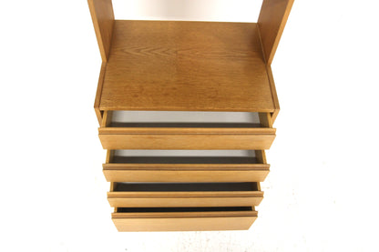 Libreria quercia svedese anni 60 | sw29122