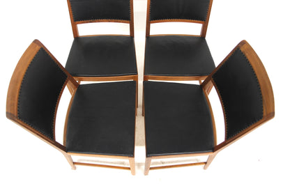 Set 4 Sedie Bertil Fridhagen design svedese vintage anni 50 | sw29123