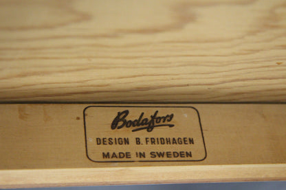 Set 4 Sedie Bertil Fridhagen design svedese vintage anni 50 | sw29123