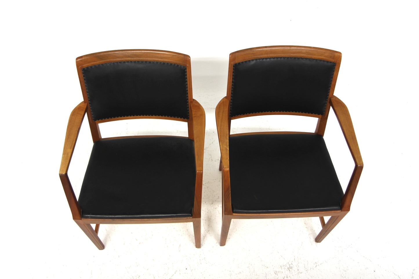 Set 2 Sedie con braccioli Bertil Fridhagen design svedese vintage anni 50 | sw29124