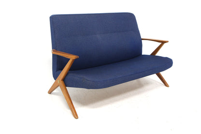Divano "Domstolssoffa" Bengt Ruda design danese vintage anni 60 | sw29130
