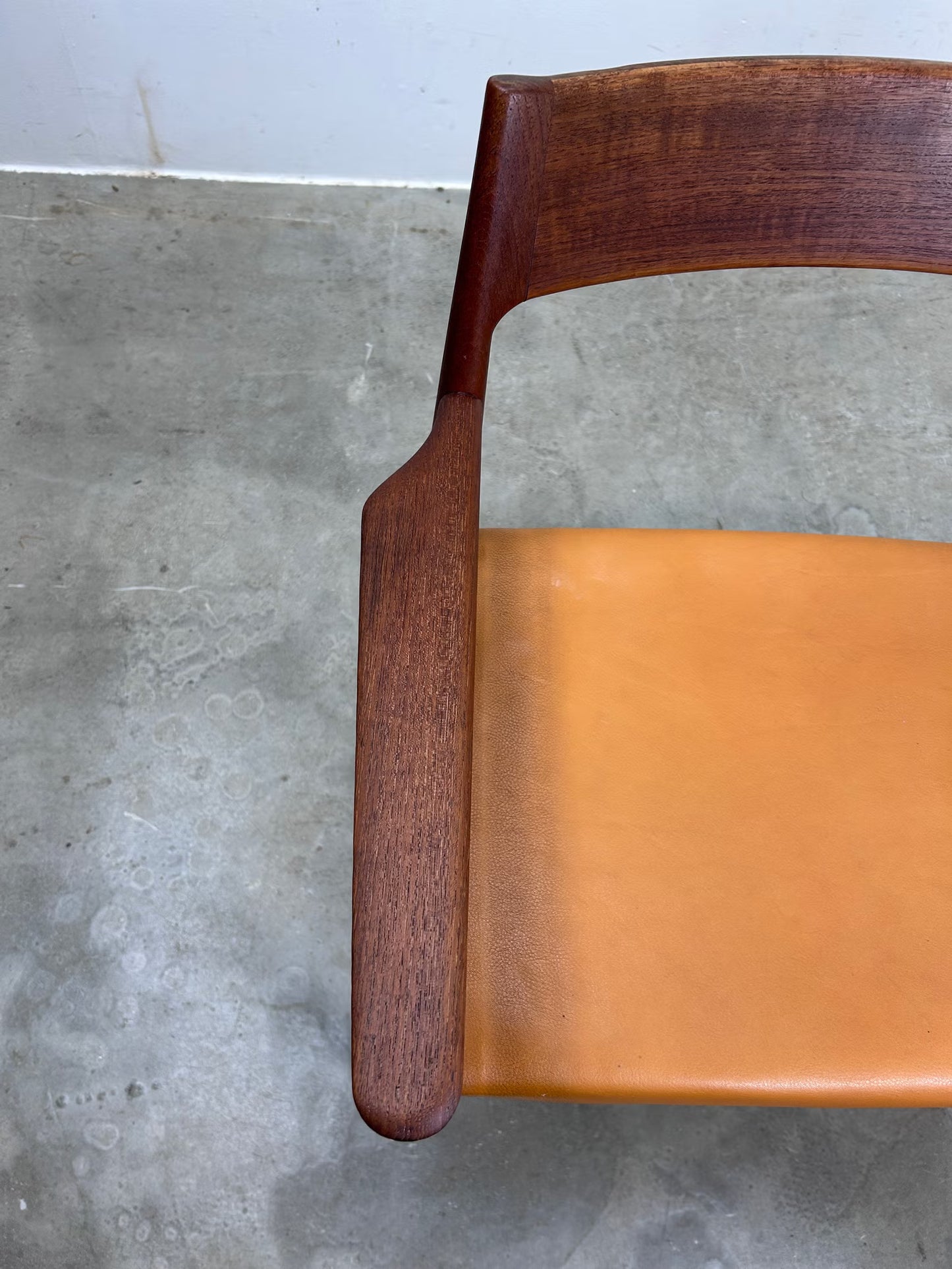 Poltroncina teak danese vintage | nr10424
