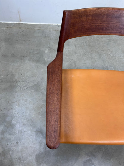 Poltroncina teak danese vintage | nr10424